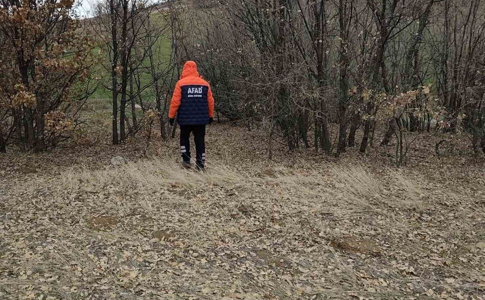 Elazığ'da Kaybolan Yaşlı Adamı Arama Çalışmaları Sürüyor