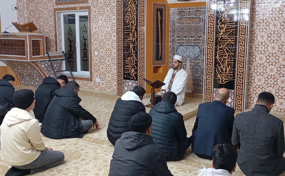 Elazığ'da Sabah Namazı Gençlik Buluşmaları Sürüyor