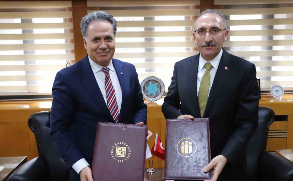 Fırat İle İnönü Üniversitesi Arasında İş Birliği Protokolü