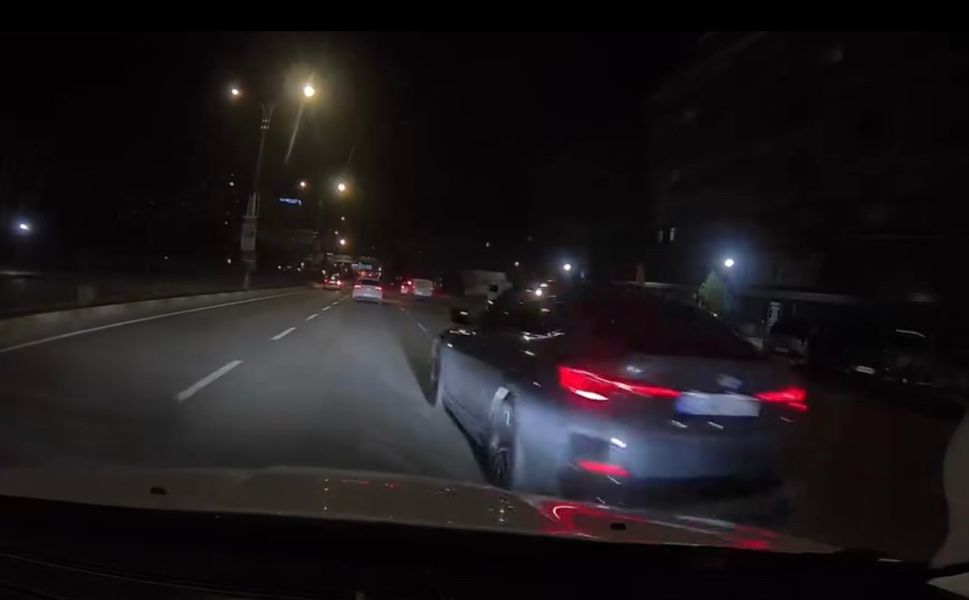 Makas Atan Araçlar Kameraya Yansıdı