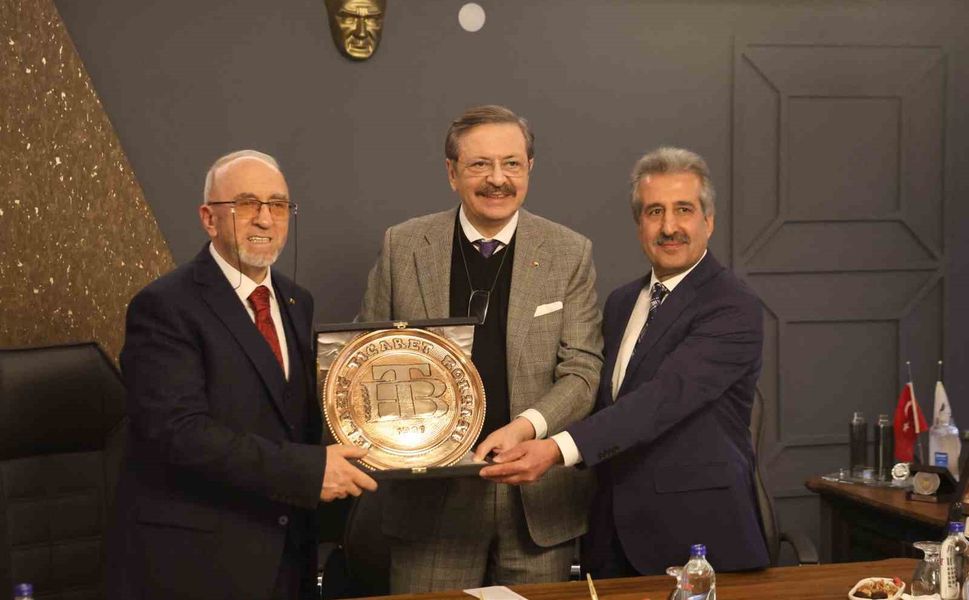 TOBB Başkanı Hisarcıklıoğlu: 'Tarım Ve Hayvancılık Dünyanın Olmazsa Olmazıdır'