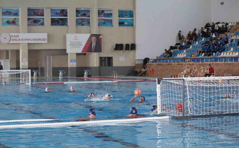 Türkiye Su Topu Şampiyonası Heyecanı Elazığ'da Başladı