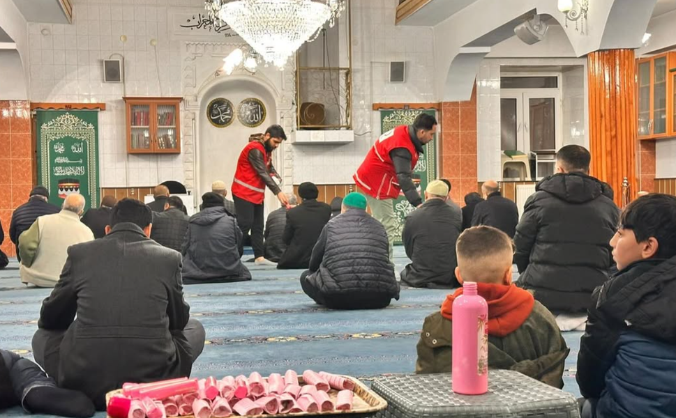 Türk Kızılay Elazığ Şubesi’nden Berat Kandili İkramları