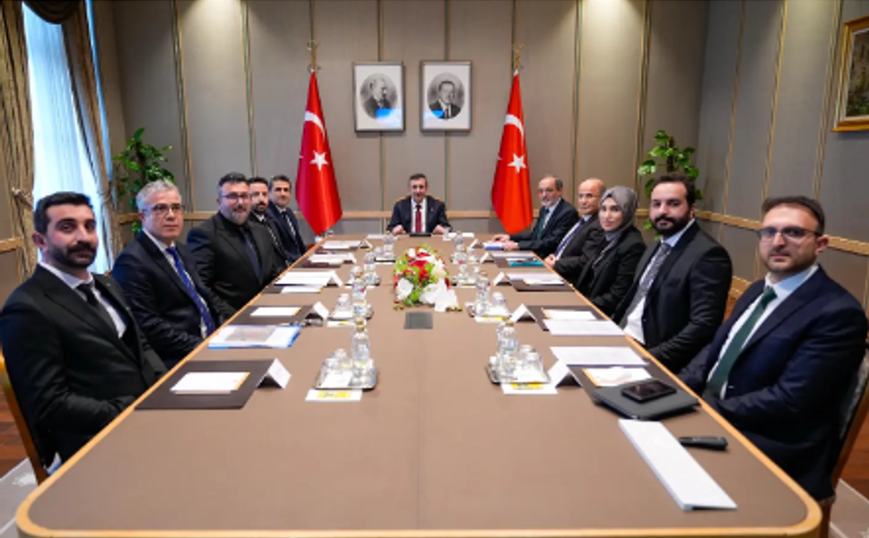 Rektör Çelik’ten Bingöl’ün Deprem Direnci İçin Cumhurbaşkanlığı’nda Stratejik Sunum