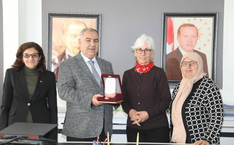 Başlık: Ağın Kadınları Kooperatifinden Tarım İl Müdürlüğüne Ziyaret