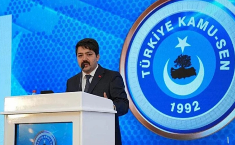 Tarkan Ömer Bankur, Türk Büro-Sen Genel Başkan Yardımcılığına Seçildi