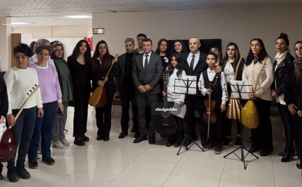 Elazığ’da Aile Eğitim Programını Tamamlayan Kursiyerlere Sertifika