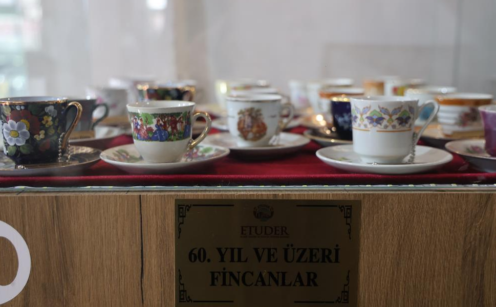 Dünyada Sadece Elazığ'da Olan 'Kahve Fincanı Müzesi' 700 Bin KIişiyi Ağırladı