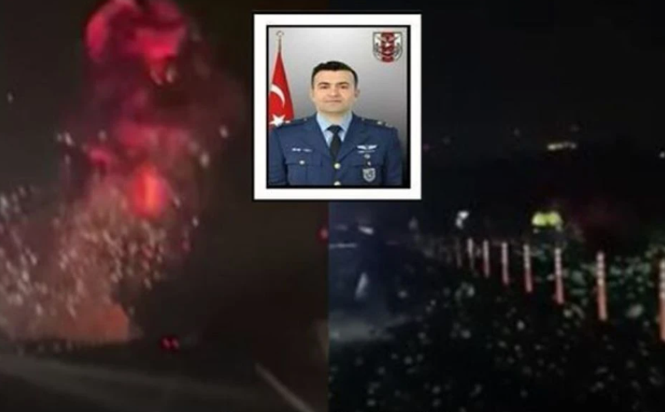 Balıkesir’de F-16 savaş uçağı düştü, pilot şehit oldu