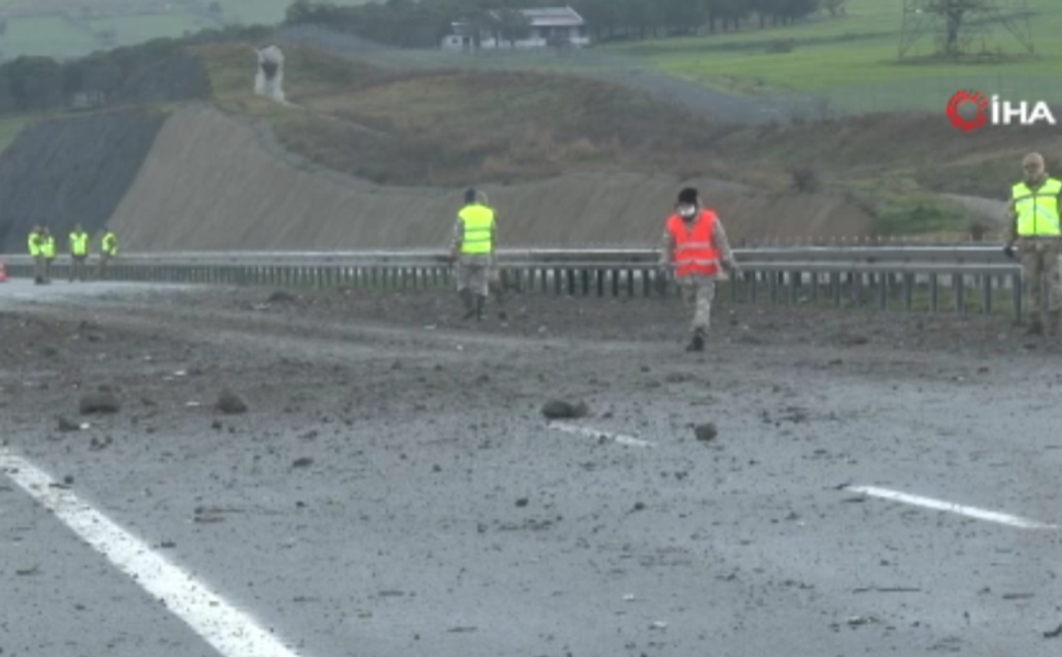 Balıkesir’de F-16 kazasında arama çalışmaları sürüyor