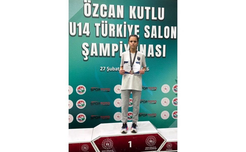 Zeynep Esma Günhan’dan Türkiye İkinciliği Başarısı