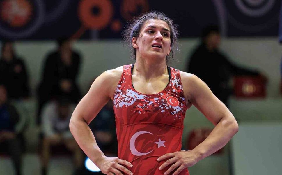 Nesrin Baş’tan Bronz Madalya
