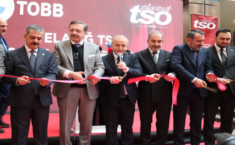 Elazığ TSO Genel Ticaret Fuarı Kapılarını Açtı