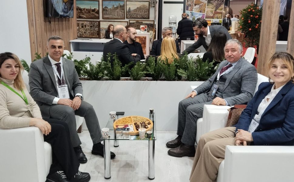 Elazığ Standı EMITT Fuarı’nda Yoğun İlgi Görüyor