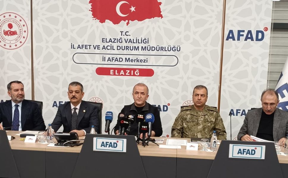 6 Şubat Depremlerinin Yıl Dönümünde Elazığ’da Anma ve Değerlendirme Toplantısı Düzenlendi