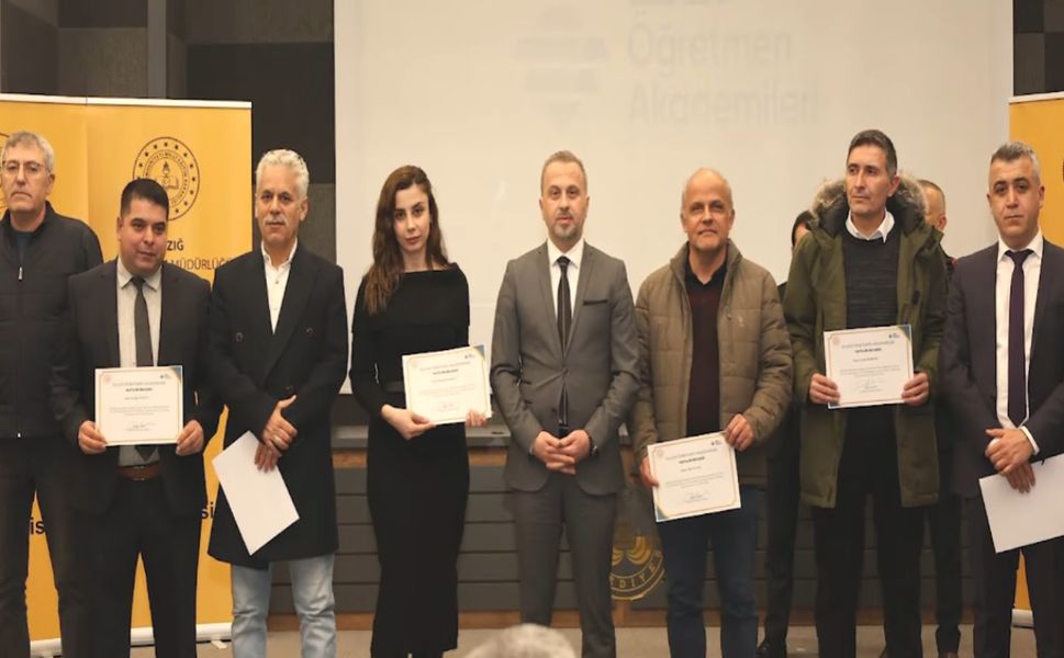 Elazığ’da Öğretmen Akademileri Güz Dönemi Tamamlandı