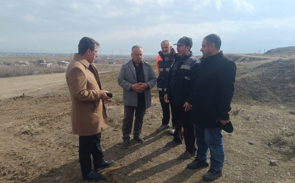 Yurtbaşı’nda GES Projesi İçin Yer Tespit Çalışmaları Başladı