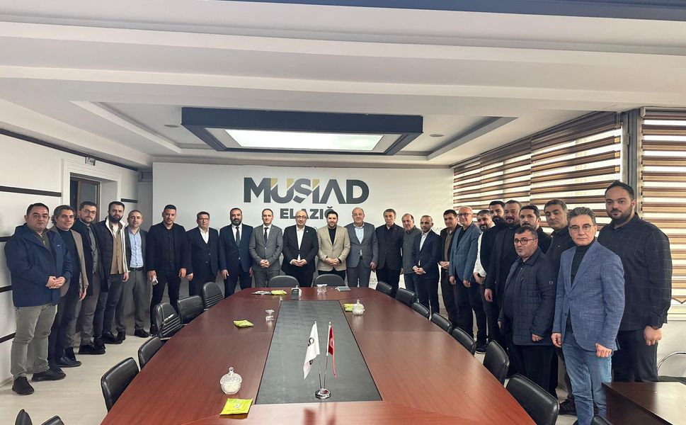 Ejder Açıkkapı MÜSİAD Ziyaretinde Ekonomi Gündemi