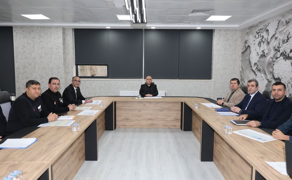 Altyapı Süreçleri ve Yıkım Planları Değerlendirildi