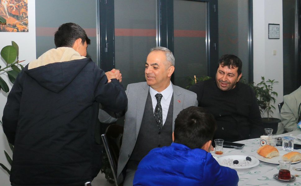 İftar Sofrasında Gönül Buluşması