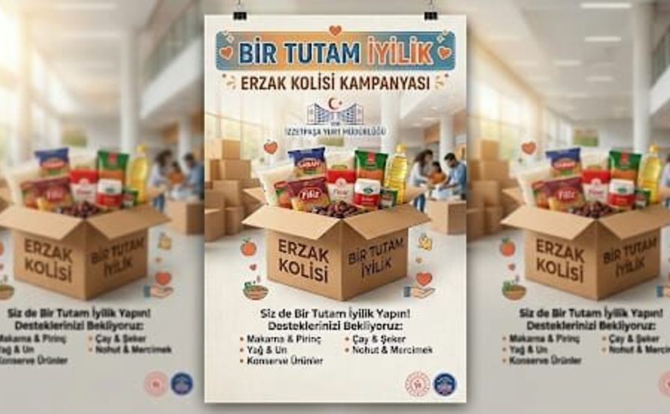 Gençlerden Anlamlı Dayanışma: Erzak Kolileri İhtiyaç Sahiplerine Ulaştı