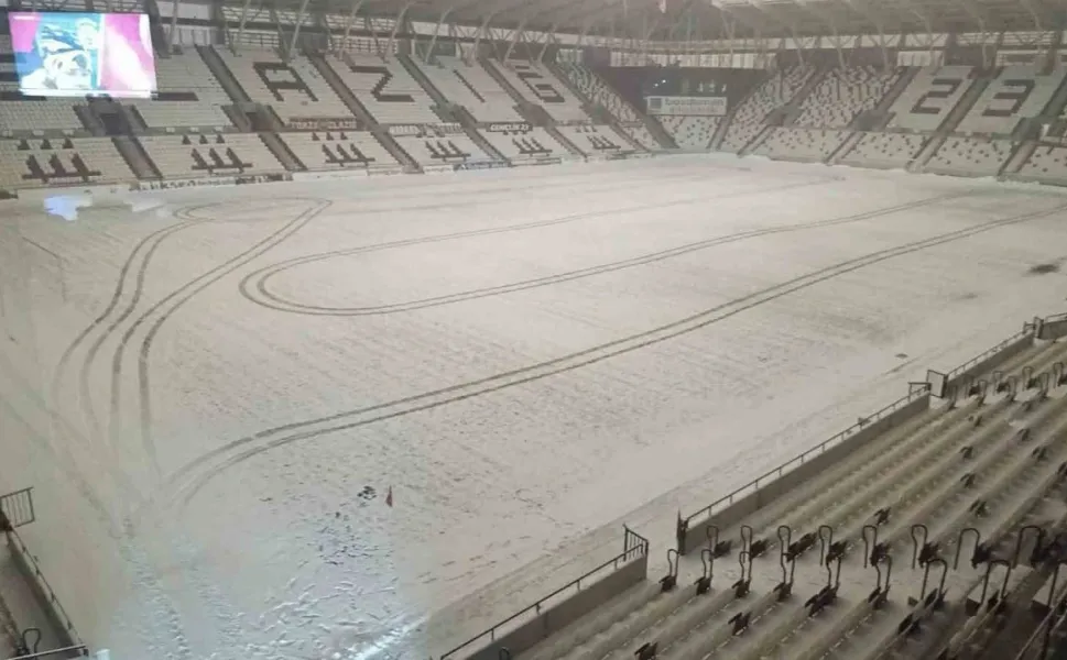 Elazığ’da Amatör Lig Maçları Kar Nedeniyle Ertelendi