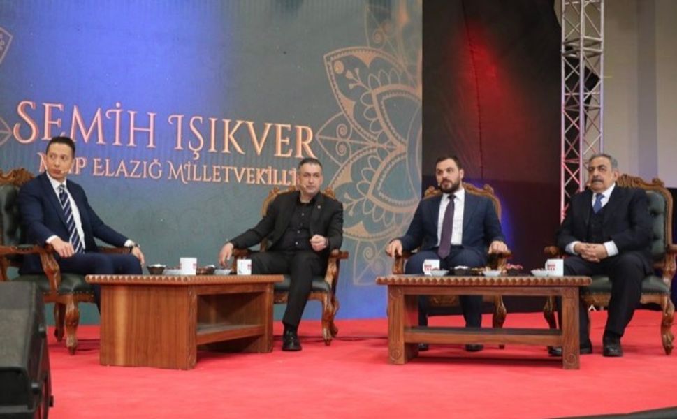 MHP Elazığ’dan Geniş Katılımlı İftar Programı