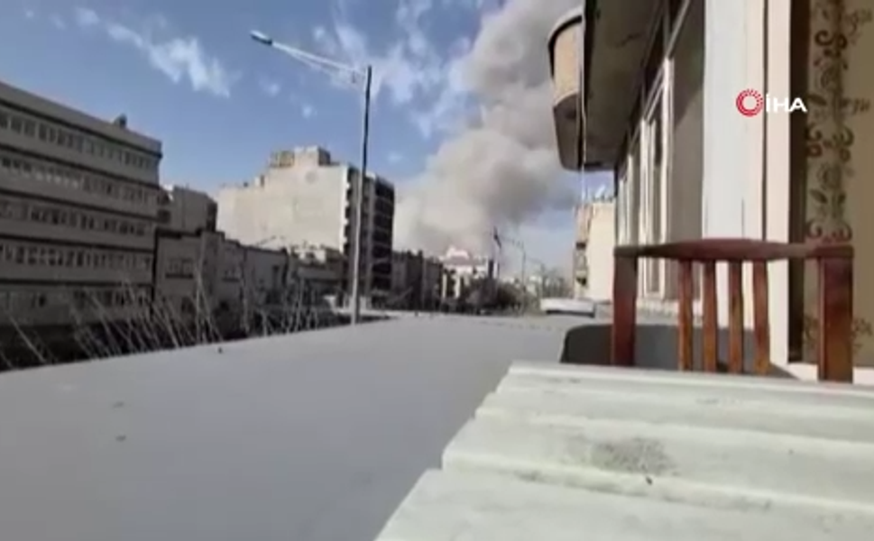 İsrail, İran'a Saldırı Başlattı! Peş Peşe Patlama Sesleri Duyuldu