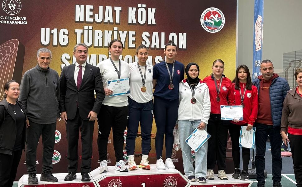 Elazığ, Atletizmde de Türkiye Zirvesinde