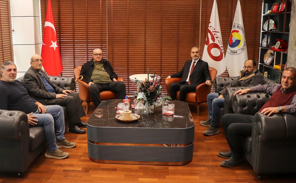 Ehl-i Beyt Cemevi’nden Elazığ TSO’ya anlamlı ziyaret