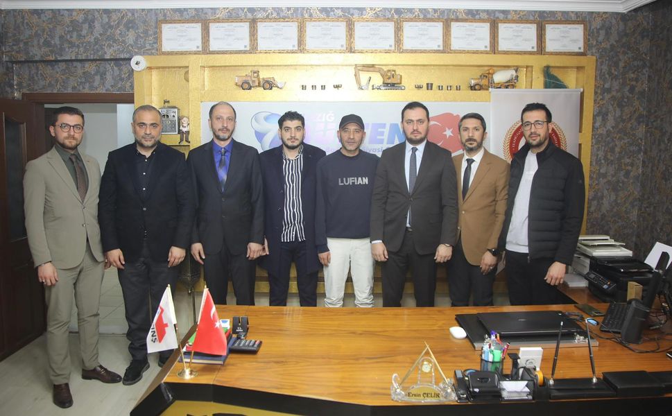 Sencer Selmanoğlu’ndan Elazığ Bülten Gazetesi’ne Ziyaret