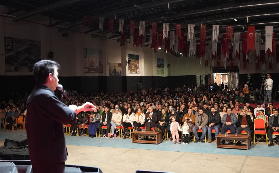 Ramazan Etkinliklerinde Oğuz Aksaç Sahne Aldı