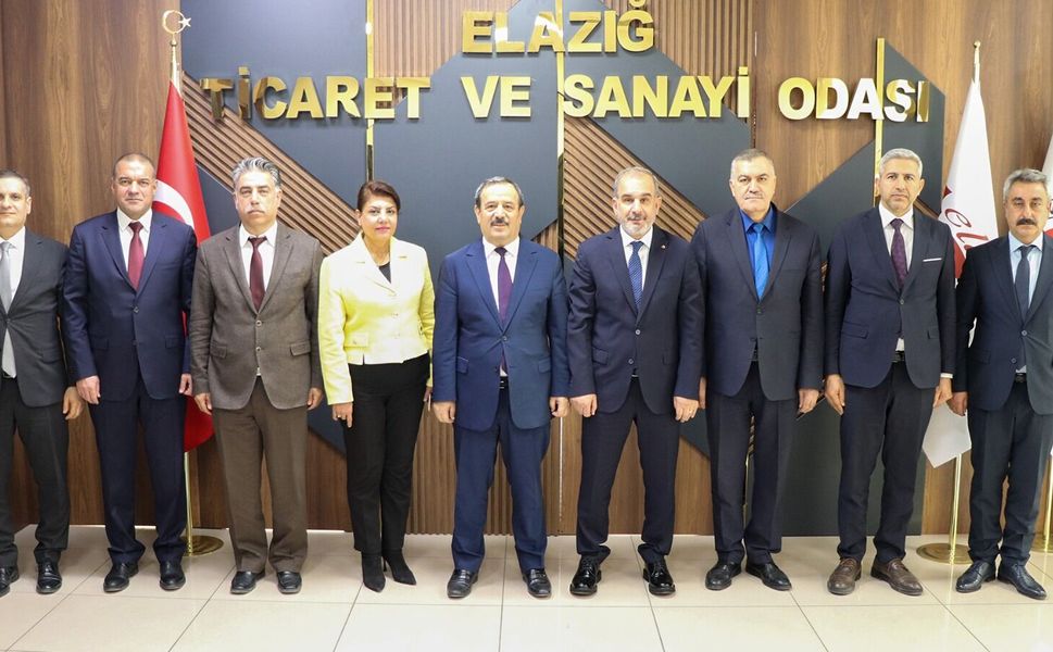 Deftardar Bağsız’dan Başkan Alan’a ziyaret