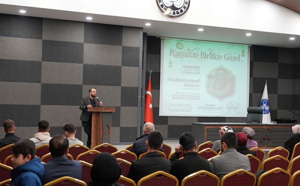 Elazığ Belediyesi Ramazan Ayı Etkinliklerine Ömer Demirbağ Konuk Oluyor