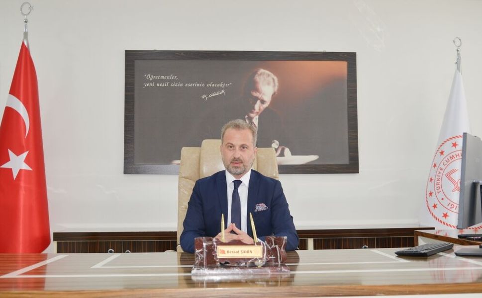 İl Müdürü Şahin’den Öğrenci ve Öğretmenlere Ara Tatil Mesajı