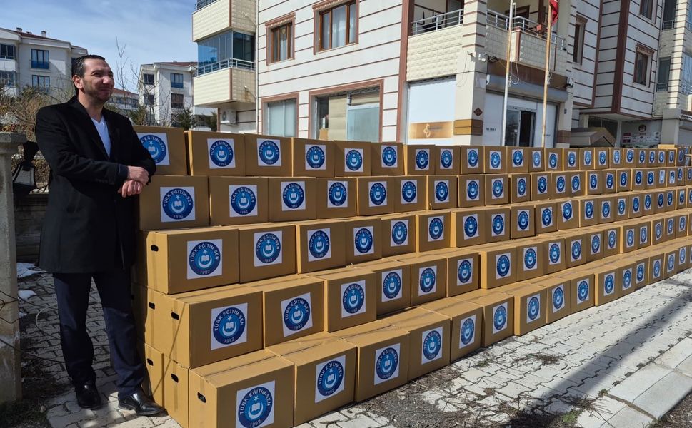 Türk Eğitim-Sen’den Ramazan’da 525 Aileye Yardım Eli