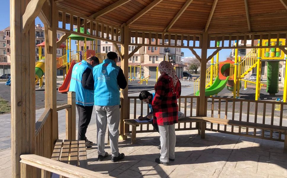 Türkiye Diyanet Vakfı Elazığ Şubesi’nden Ramazan’da 200’ü Aşkın Haneye Destek