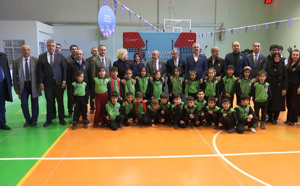 Kaya Karakaya Fen Lisesi’nde Ramazan Şenliği Coşkusu