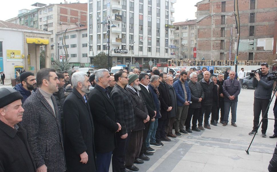 Elazığ’da İran’a Yönelik Saldırılara Tepki