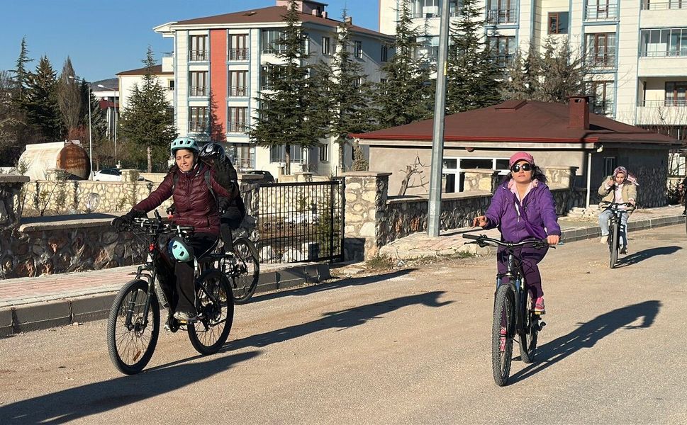 Elazığ’da 8 Mart’ta Kadınlar İçin Farkındalık Sürüşü