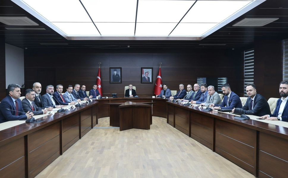 Elazığ’da Uluslararası Sağlık Turizmi Zirvesi İçin Hazırlık Toplantısı Yapıldı