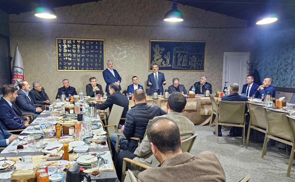 Keleş’ten Elazığ’da Ramazan Programı