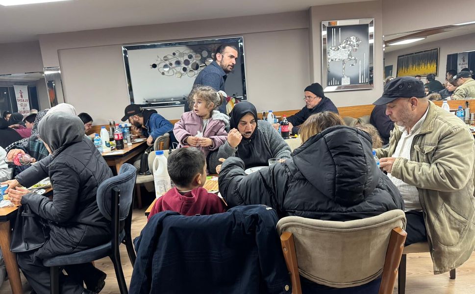 İstanbul’da Elazığlıları Buluşturan İftar Programı