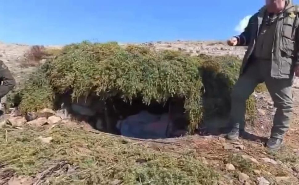 Elazığ'da Kaçak Meterisler İmha Edildi