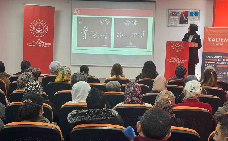 Elazığ'da Kadının Güçlendirilmesine Yönelik Eğitim