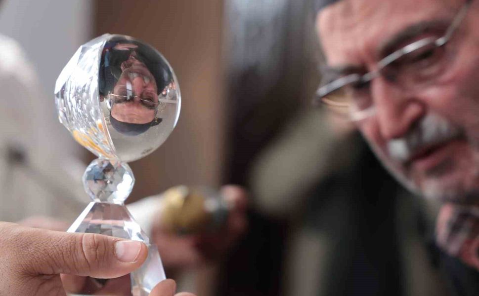 Elazığ'da Sakal-ı Şerif Ve Hırka-i Şerif Ziyarete Açıldı