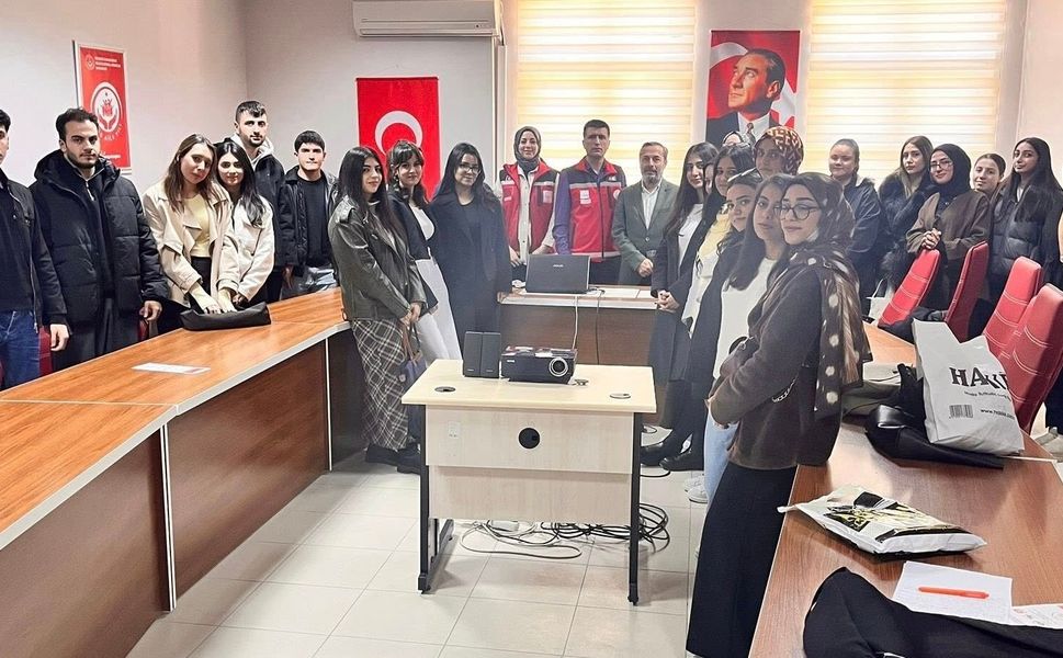 Elazığ'da Üniversite Öğrencilerine Hizmet Modelleri Tanıtımı