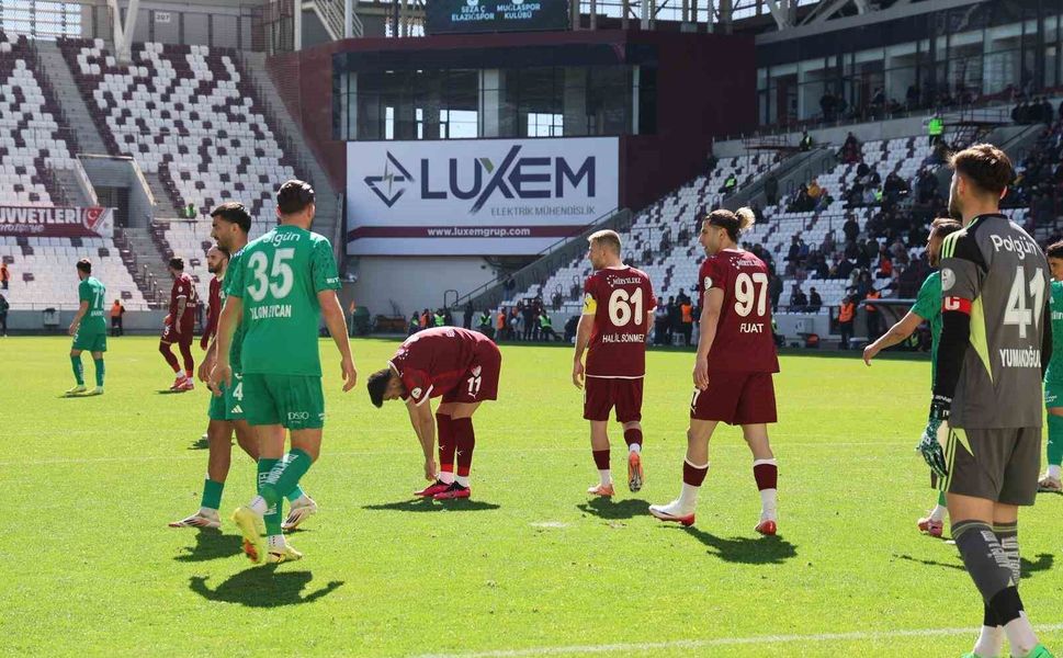 Elazığspor'da 3 Sakat, 1 Cezalı