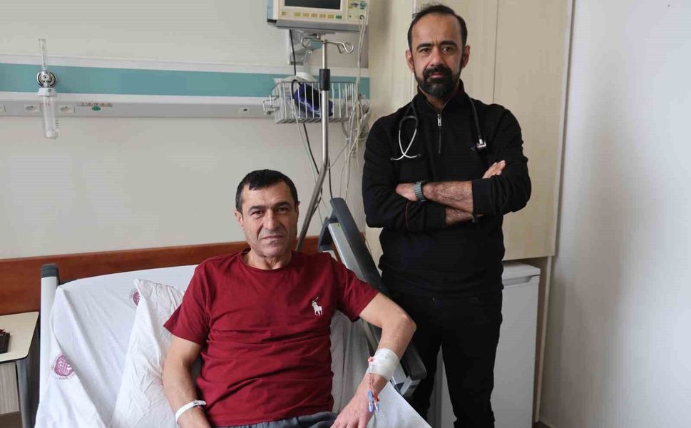 Kapalı damarı Almanya'da Açılmayınca, Elazığ'a Gelip Sağlığına Kavuştu