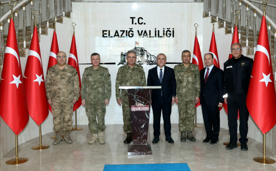Elazığ’da Kritik Güvenlik Zirvesi